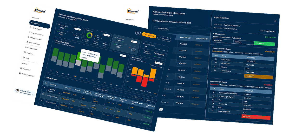 A digital solution that simplifies property search, investment, and management for homeowners and investors.