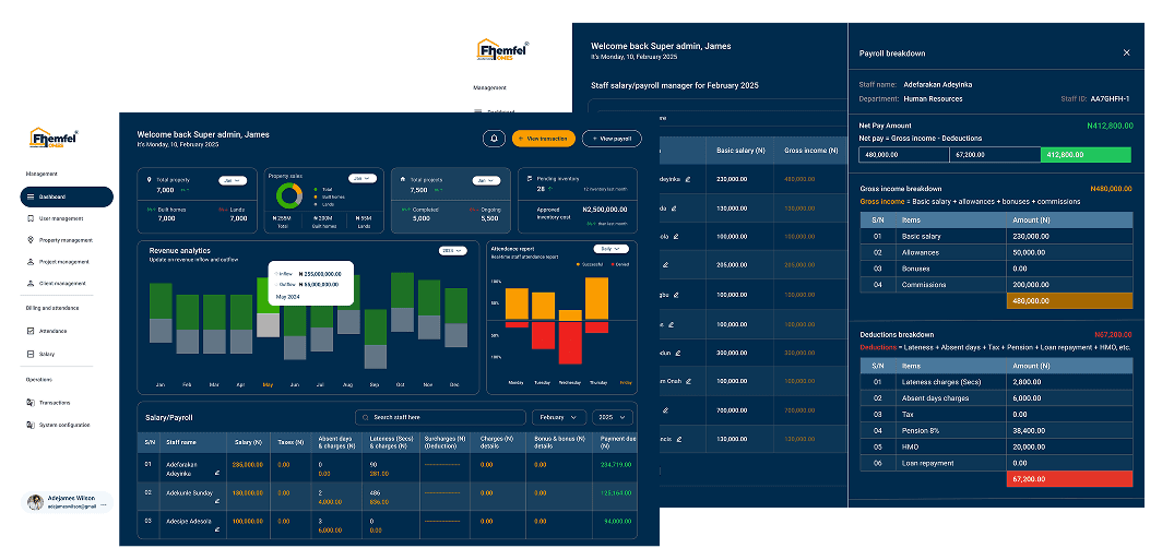 A digital solution that simplifies property search, investment, and management for homeowners and investors. Hover