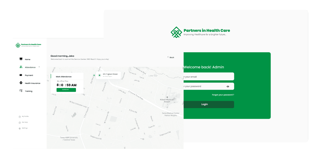 A medical support system improving accessibility to healthcare information, patient management, and care delivery. Hover